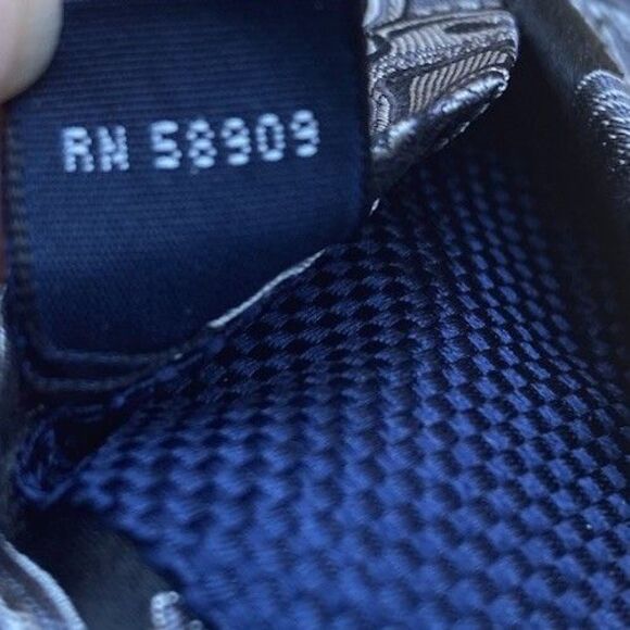 Daniel Cremieux Hand Made Silk Tie Blue Silver Paisley Floral Necktie - Picture 5 of 8